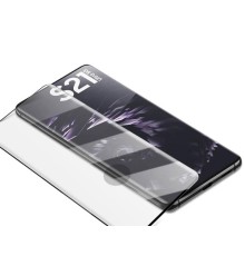Захисне скло Samsung Galaxy S21 Ultra 3D Black Full Glue (Mocolo 0.33 mm)