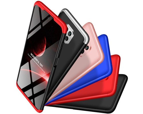 Чохол Xiaomi Redmi Note 9S Fullcover 4D Чохол Xiaomi Redmi Note 9S Fullcover 4D