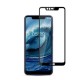 Захисне скло Nokia 5.1 Plus Full Glue 5D (Mocolo 0.33 mm)