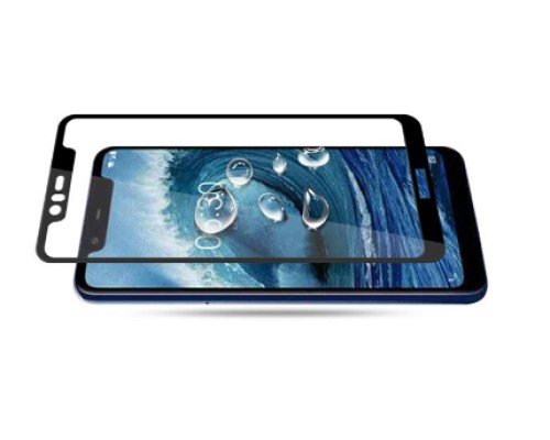 Захисне скло Nokia 5.1 Plus Full Glue 5D (Mocolo 0.33 mm) Захисне скло Nokia 5.1 Plus Full Glue 5D (Mocolo 0.33 mm)