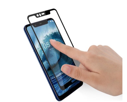 Захисне скло Nokia 5.1 Plus Full Glue 5D (Mocolo 0.33 mm) Захисне скло Nokia 5.1 Plus Full Glue 5D (Mocolo 0.33 mm)