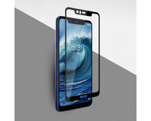 Захисне скло Nokia 5.1 Plus Full Glue 5D (Mocolo 0.33 mm) Захисне скло Nokia 5.1 Plus Full Glue 5D (Mocolo 0.33 mm)