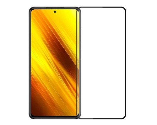Захисне скло Xiaomi Poco Pro X3 Full Glue 5D (Mocolo 0.33 mm)