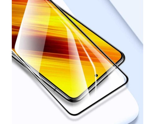 Захисне скло Xiaomi Poco Pro X3 Full Glue 5D (Mocolo 0.33 mm)