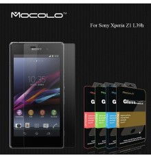 Захисне скло Sony Xperia Z1 L39h (Mocolo 0.33 mm)