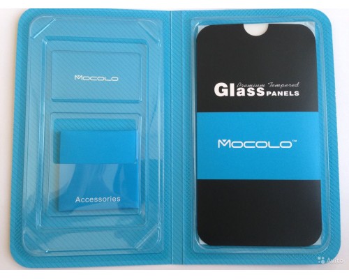 Захисне скло Microsoft Lumia 435 (Mocolo 0.33 mm)