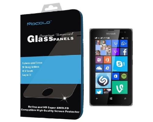 Захисне скло Microsoft Lumia 435 (Mocolo 0.33 mm)