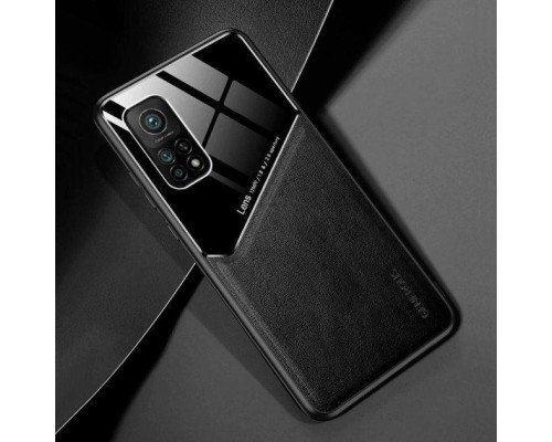 Бізнес чохол бампер GENEROUS для Xiaomi Mi 10T Pro зі скла і штучної шкіри Бізнес чохол бампер GENEROUS для Xiaomi Mi 10T Pro зі скла і штучної шкіри