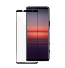 Захисне скло Sony Xperia 5 II J9211 Full Glue 5D (Mocolo 0.33 mm)