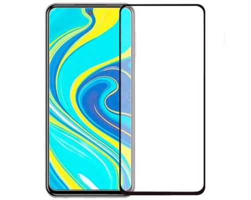 Захисне скло Xiaomi Redmi Note 10 Pro Full Glue 5D (Mocolo 0.33 mm)