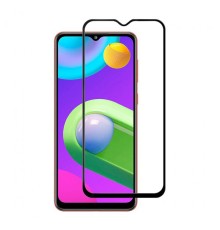 Захисне скло Samsung Galaxy M02 Full Glue 5D (Mocolo 0.33 mm)