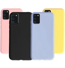 Силіконовий чохол Liquid Silicone Case Samsung Galaxy A02s
