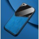 Бізнес чохол бампер GENEROUS для Apple Iphone 7 з скла і штучної шкіри