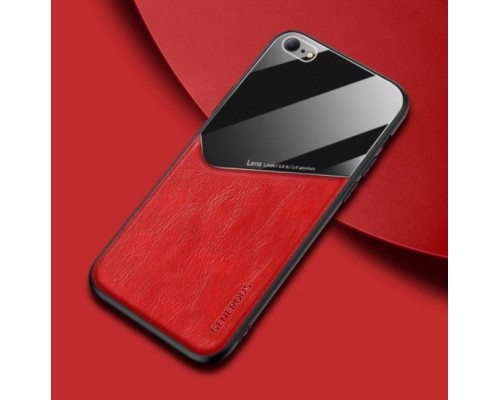 Бізнес чохол бампер GENEROUS для Apple Iphone 7 з скла і штучної шкіри Бізнес чохол бампер GENEROUS для Apple Iphone 7 з скла і штучної шкіри