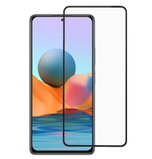 Захисне скло Xiaomi Redmi Note 10 Pro 5G Full Glue 5D (Mocolo 0.33 mm)