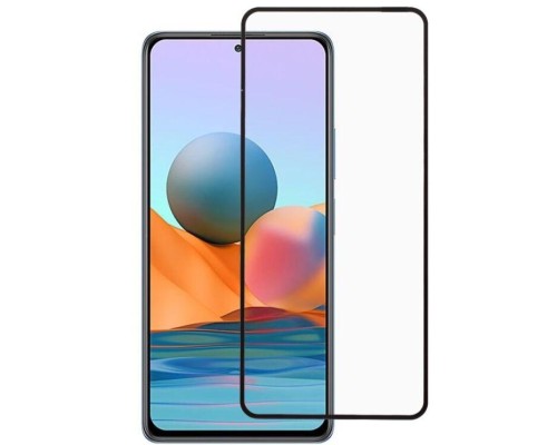 Захисне скло Xiaomi Redmi Note 10 Pro 5G Full Glue 5D (Mocolo 0.33 mm)