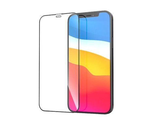Захисне скло Apple iPhone 13 Pro Max Full Glue 5D (Mocolo 0.33 mm)