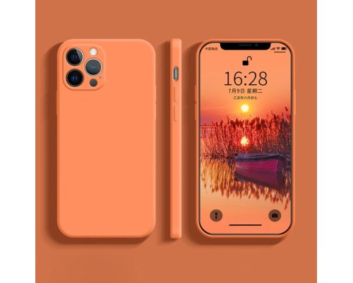 Силіконовий чохол Liquid Silicone Case Apple iPhone 13 Pro Max Силіконовий чохол Liquid Silicone Case Apple iPhone 13 Pro Max
