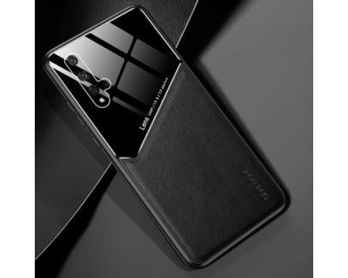 Бізнес чохол бампер GENEROUS для Huawei Nova 5T / Honor 20 з скла і штучної шкіри Бізнес чохол бампер GENEROUS для Huawei Nova 5T / Honor 20 з скла і штучної шкіри