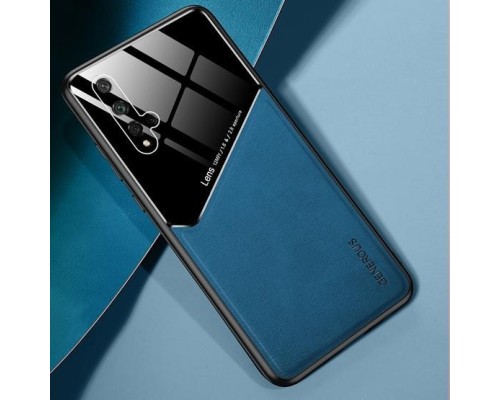 Бізнес чохол бампер GENEROUS для Huawei Nova 5T / Honor 20 з скла і штучної шкіри Бізнес чохол бампер GENEROUS для Huawei Nova 5T / Honor 20 з скла і штучної шкіри