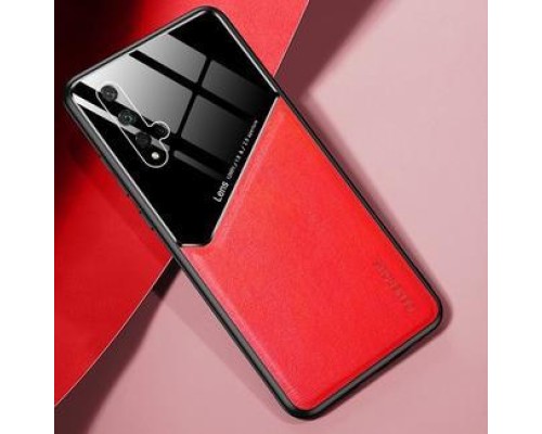 Бізнес чохол бампер GENEROUS для Huawei Nova 5T / Honor 20 з скла і штучної шкіри Бізнес чохол бампер GENEROUS для Huawei Nova 5T / Honor 20 з скла і штучної шкіри