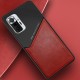 Бізнес чохол бампер GENEROUS для Xiaomi Redmi Note 10 Pro зі скла і штучної шкіри