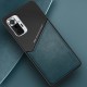 Бізнес чохол бампер GENEROUS для Xiaomi Redmi Note 10 Pro зі скла і штучної шкіри