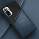 Бізнес чохол бампер GENEROUS для Xiaomi Redmi Note 10 Pro зі скла і штучної шкіри