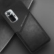 Бізнес чохол бампер GENEROUS для Xiaomi Redmi Note 10 Pro зі скла і штучної шкіри