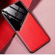 Бізнес чохол бампер GENEROUS для Huawei P Smart Z зі скла і штучної шкіри