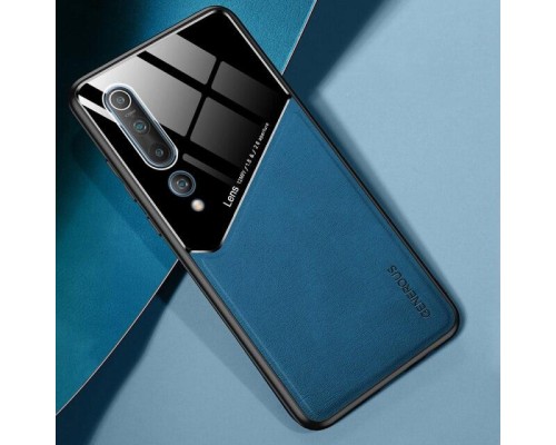 Бізнес чохол бампер GENEROUS для Xiaomi Mi 10 з скла і штучної шкіри Бізнес чохол бампер GENEROUS для Xiaomi Mi 10 з скла і штучної шкіри