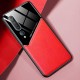 Бізнес чохол бампер GENEROUS для Xiaomi Mi 10 з скла і штучної шкіри