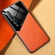 Бізнес чохол бампер GENEROUS для Xiaomi Mi 10 з скла і штучної шкіри