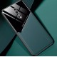 Бізнес чохол бампер GENEROUS для Oppo Reno Z зі скла і штучної шкіри