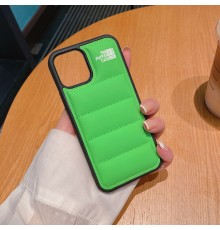 Чохол пуховик Puffer Case Apple Iphone 13 Pro Max Green