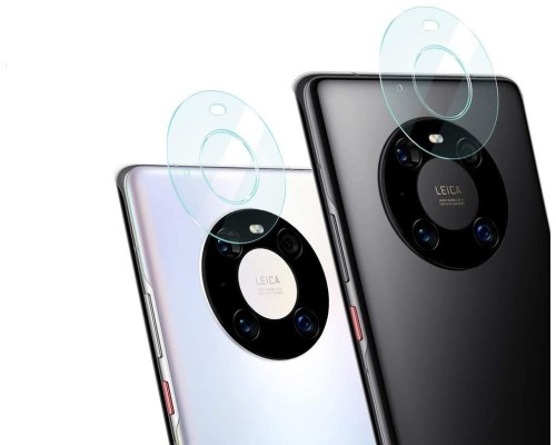 Захисне скло для камери Huawei Mate 40 Pro (Mocolo 0.33 mm)