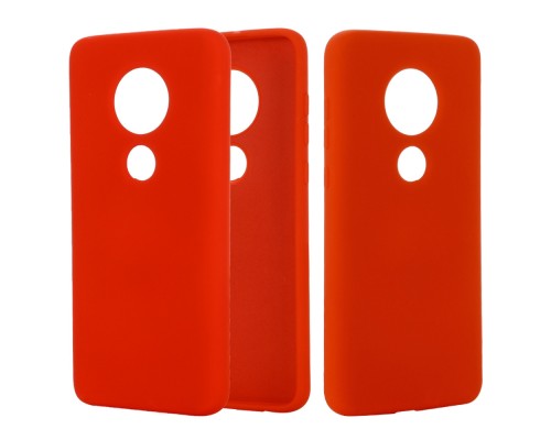 Силіконовий чохол Liquid Silicone Case Motorola Moto G7 Power