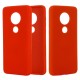 Силіконовий чохол Liquid Silicone Case Motorola Moto G7 Power