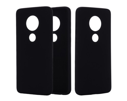 Силіконовий чохол Liquid Silicone Case Motorola Moto G7 Power