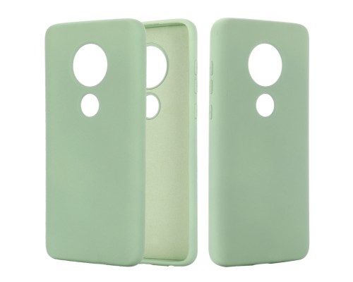 Силіконовий чохол Liquid Silicone Case Motorola Moto G7 Power