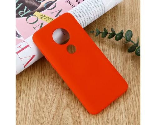 Силіконовий чохол Liquid Silicone Case Motorola Moto G7 Power