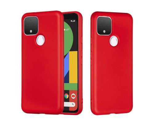 Силіконовий чохол Liquid Silicone Case Google Pixel 4a 5G Силіконовий чохол Liquid Silicone Case Google Pixel 4a 5G