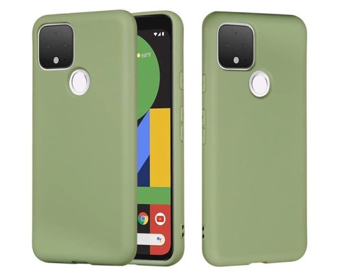 Силіконовий чохол Liquid Silicone Case Google Pixel 4a 5G Силіконовий чохол Liquid Silicone Case Google Pixel 4a 5G