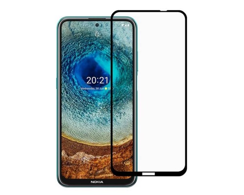 Захисне скло Nokia X10 / X20 Full Glue 5D (Mocolo 0.33 mm)