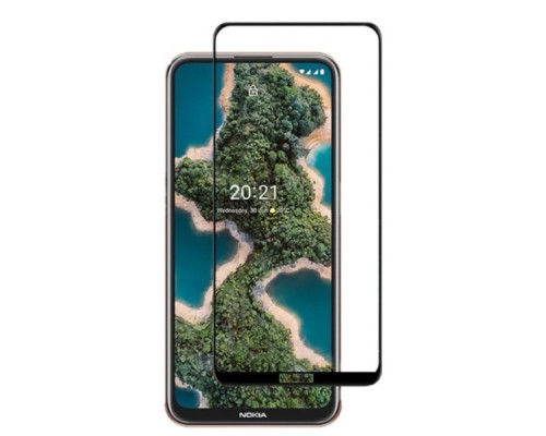 Захисне скло Nokia X10 / X20 Full Glue 5D (Mocolo 0.33 mm)