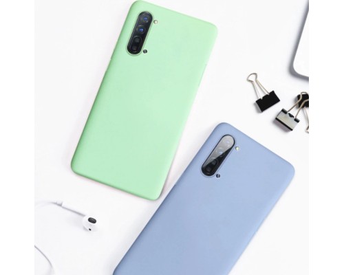 Сіліконовий чехол Liquid Silicone Case Opppo Reno3 5G