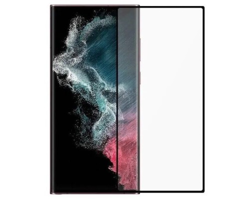 Захисне скло Samsung Galaxy S22 Ultra 5G (Mocolo 0.33 mm) 3D