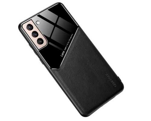 Бізнес чехол бампер GENEROUS для Samsung Galaxy S2 5G зі скла і штучної шкіри Бізнес чехол бампер GENEROUS для Samsung Galaxy S2 5G зі скла і штучної шкіри