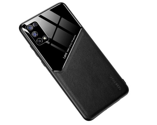 Бізнес чехол бампер GENEROUS для Opppo A54 5G зі скла і штучної шкіри Бізнес чехол бампер GENEROUS для Opppo A54 5G зі скла і штучної шкіри