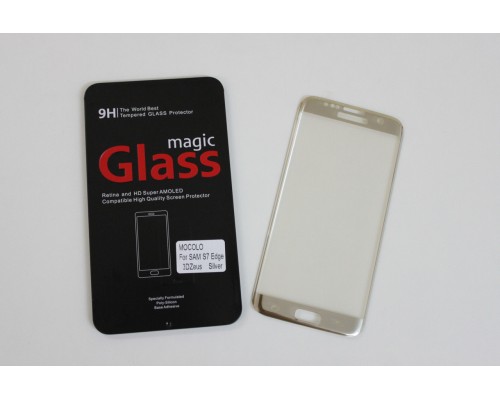 Захисне скло Samsung Galaxy S7 Edge 3D (Mocolo 0,33 мм)
